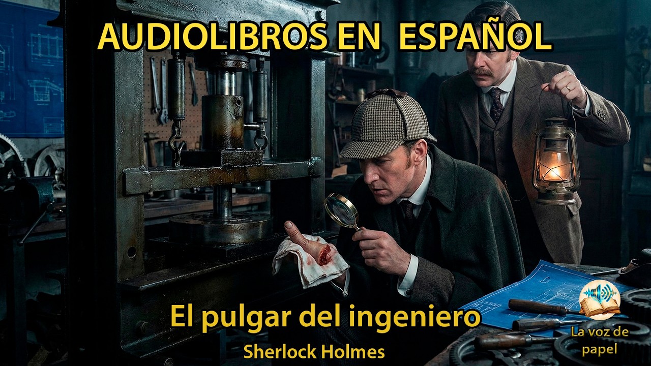 Sherlock Holmes: El pulgar del ingeniero | Audiolibro Completo (Voz Humana)🎧