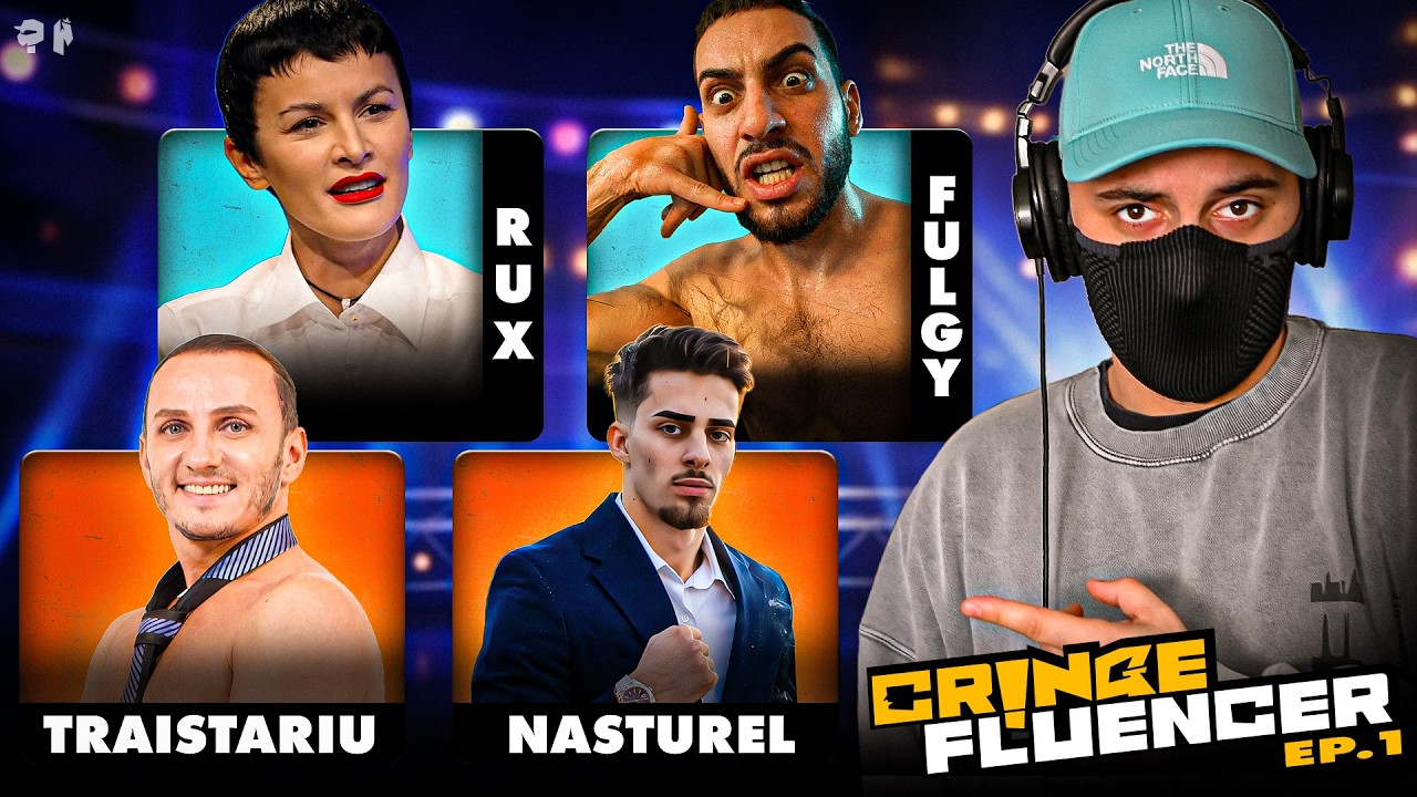 NĂSTUREL E UN FULGY SĂRAC, CRINGESTARIU, RUX ȘI OPULENȚĂ | CringeFluencer ep.1