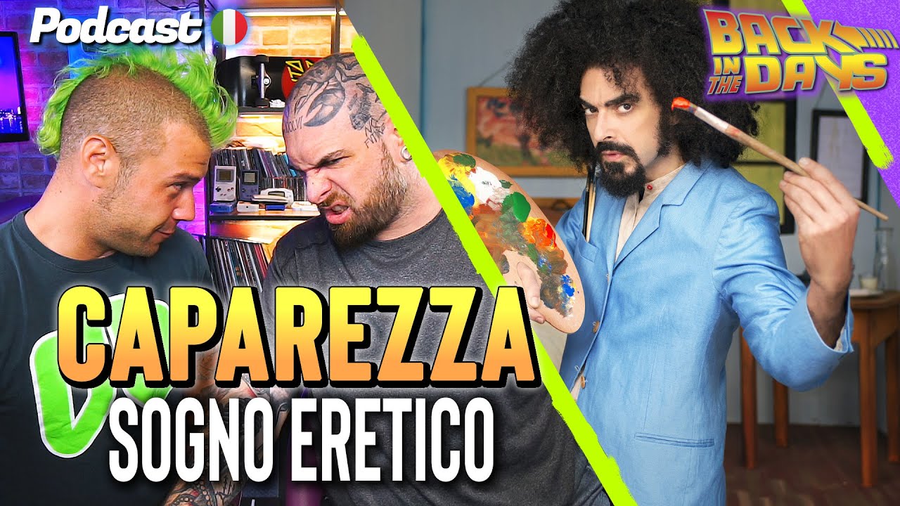 CAPAREZZA - SOGNO ERETICO ( disco completo ) | BACK IN THE DAYS