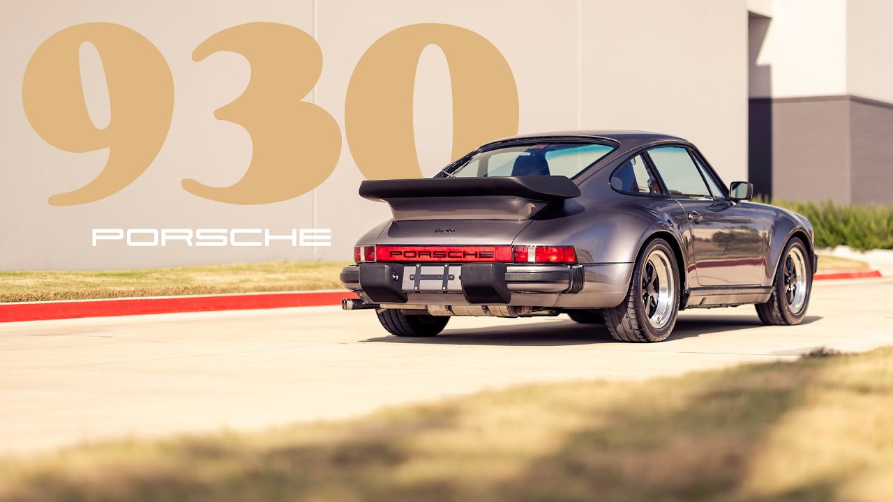 1987 Porsche 911 Turbo // Bring A Trailer Video Tour