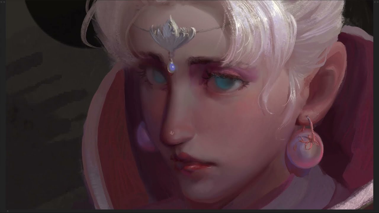 Color Mixing in Clipstudio 2.0 - Trying it