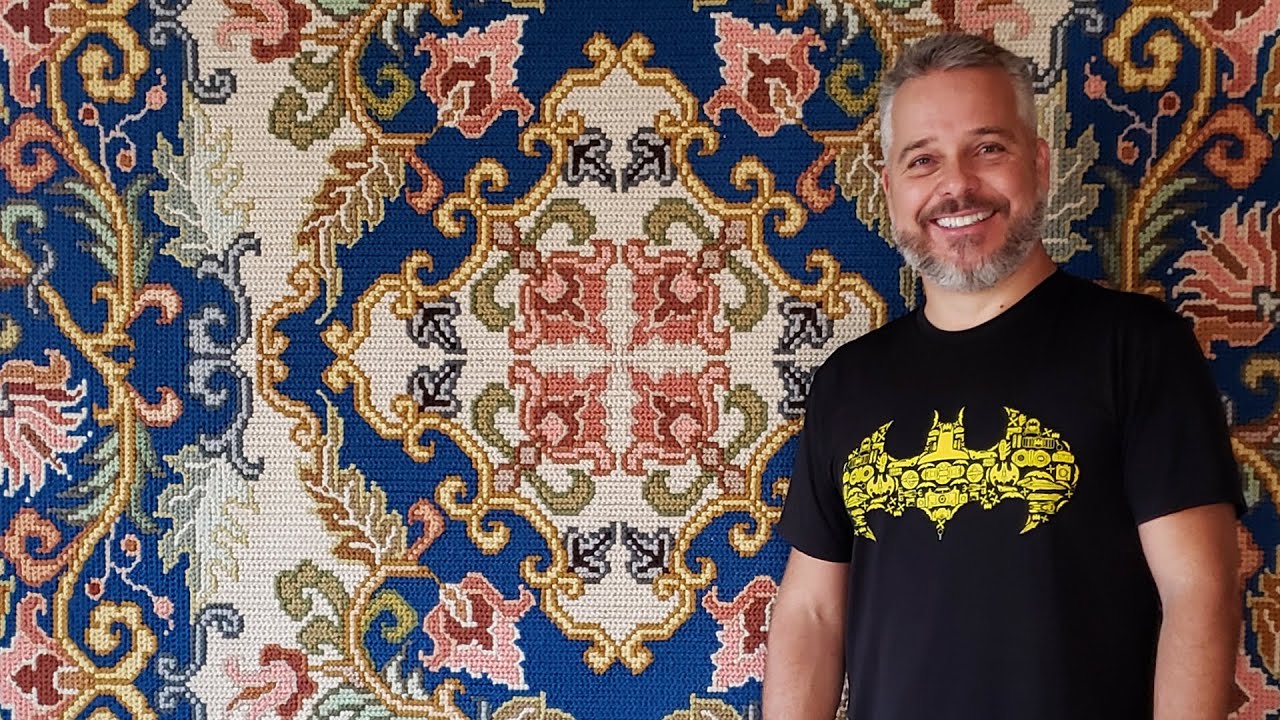 A PRODUÇÃO DE JR TAPETES ARRAIOLOS