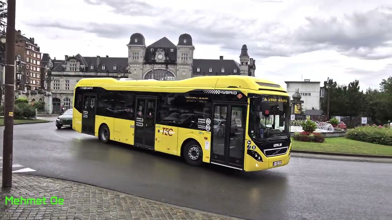 Verviers mit einem Reiterbahnhof