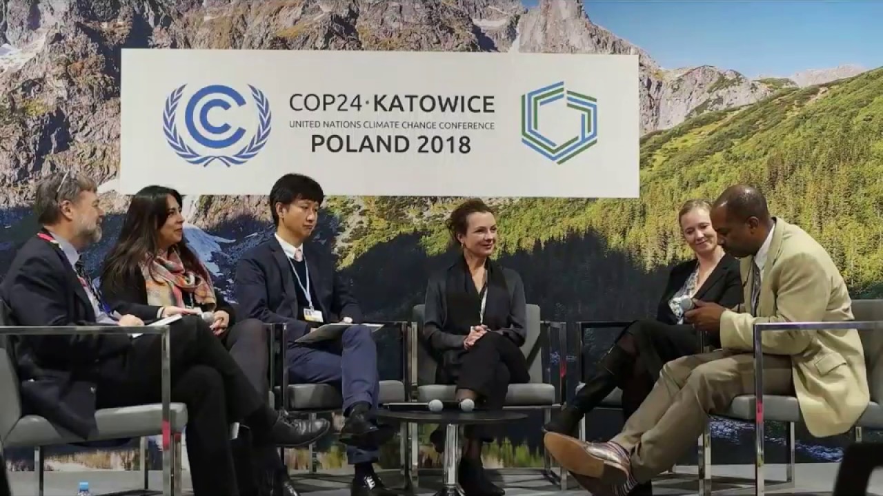 UNEP DTU Partnership | Discussion | 1st Capacity-building Hub @ COP24