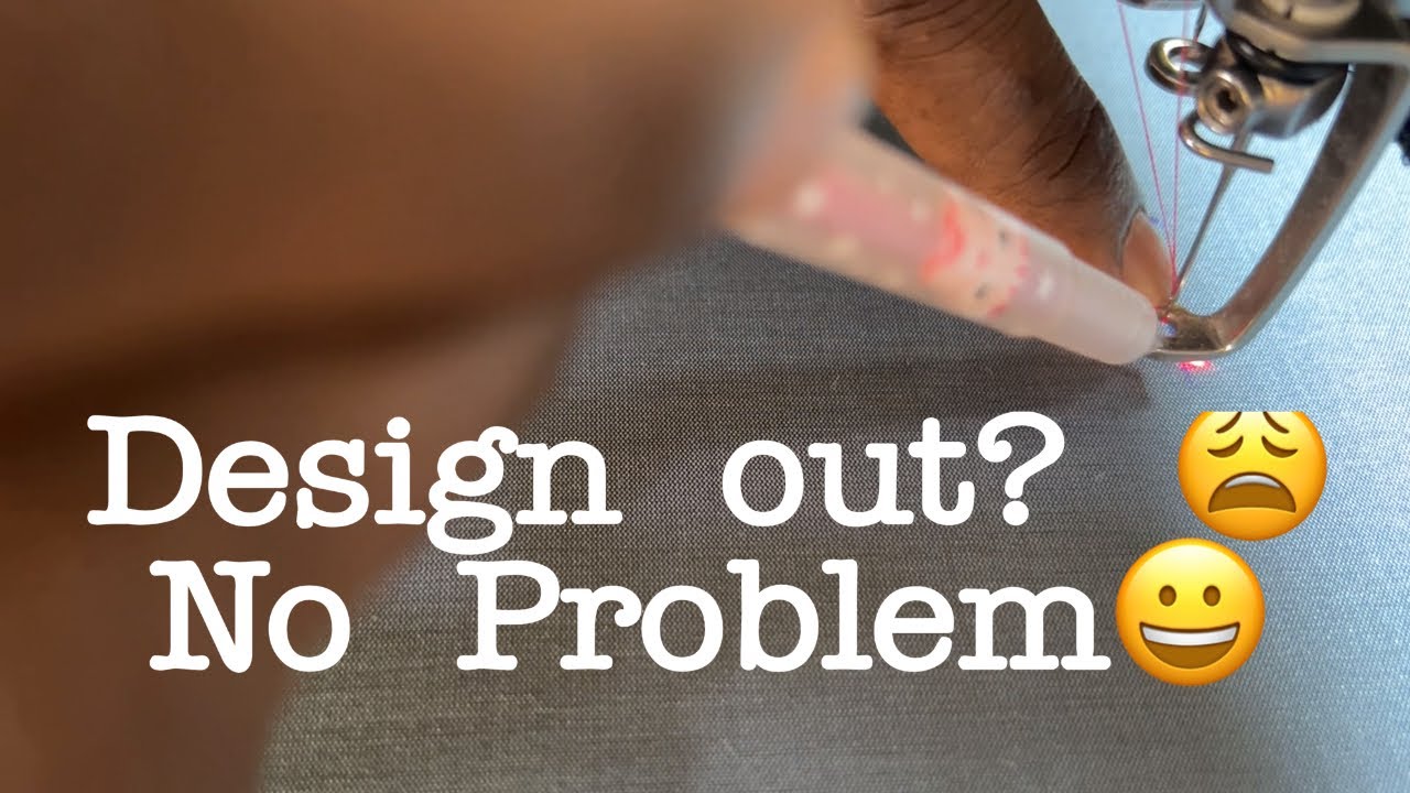 #Powercut problem embroiderydesign out Problem, No Issues || #Frame centaring #technique