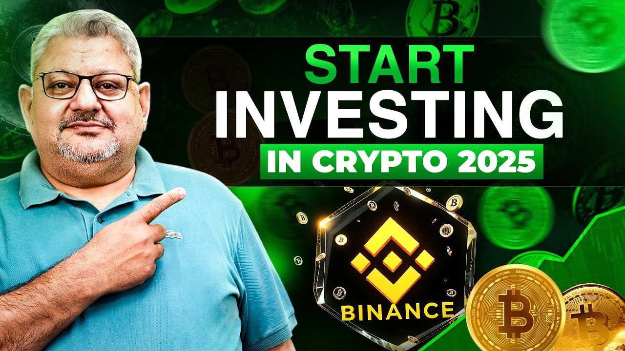 Binance App Guide for Beginners (2025) | Account Setup & Features Explained