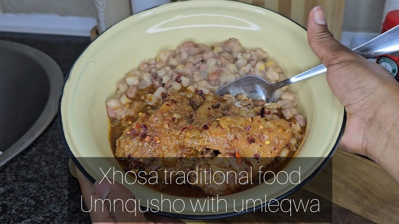 Heritage month week 3: Xhosa (Umnqusho with Umleqwa
