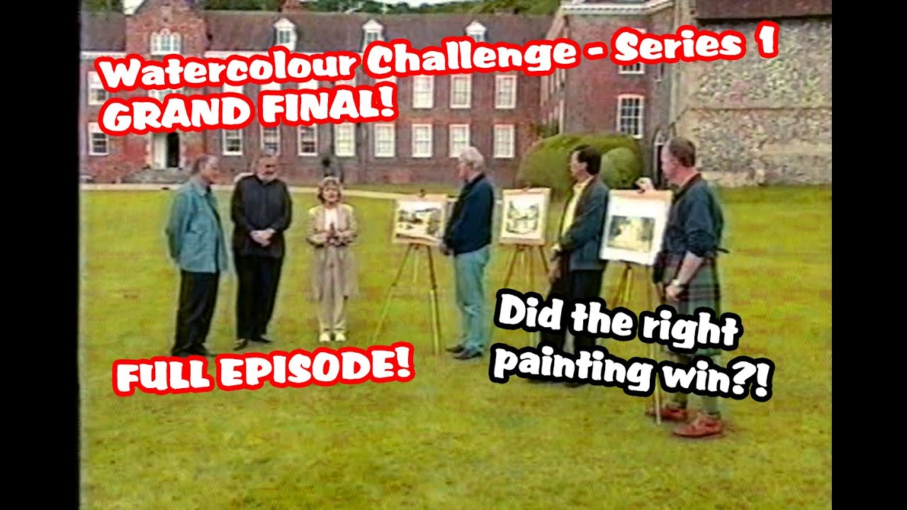 Watercolour Challenge FULL EPISODE - Series 2 GRAND FINAL!