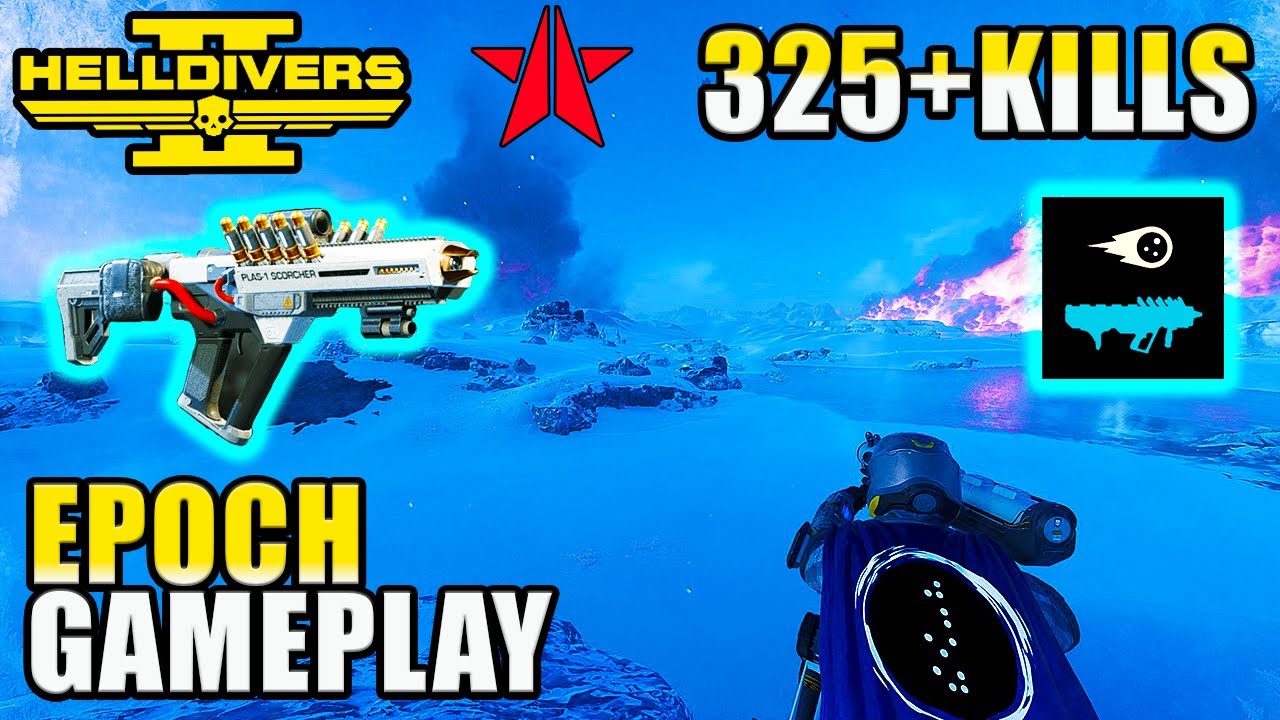 Helldivers 2 - Testing The Epoch Again... Is It Actually Worth Using?! (Super Helldive) (All Clear)