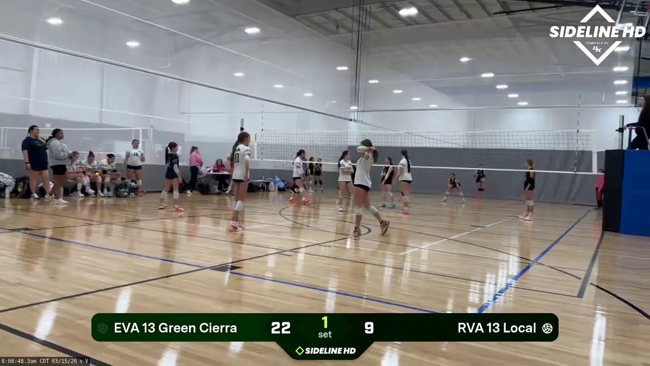 EVA 13 Green Cierra @ RVA 13 Local (2026.03.15)
