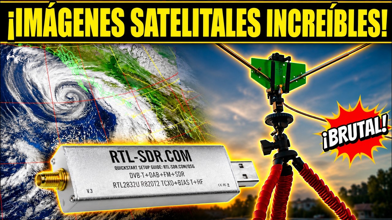 (TUTORIAL) NOAA WEATHER SATELLITES RECEPTION TUTORIAL WITH RTL-SDR