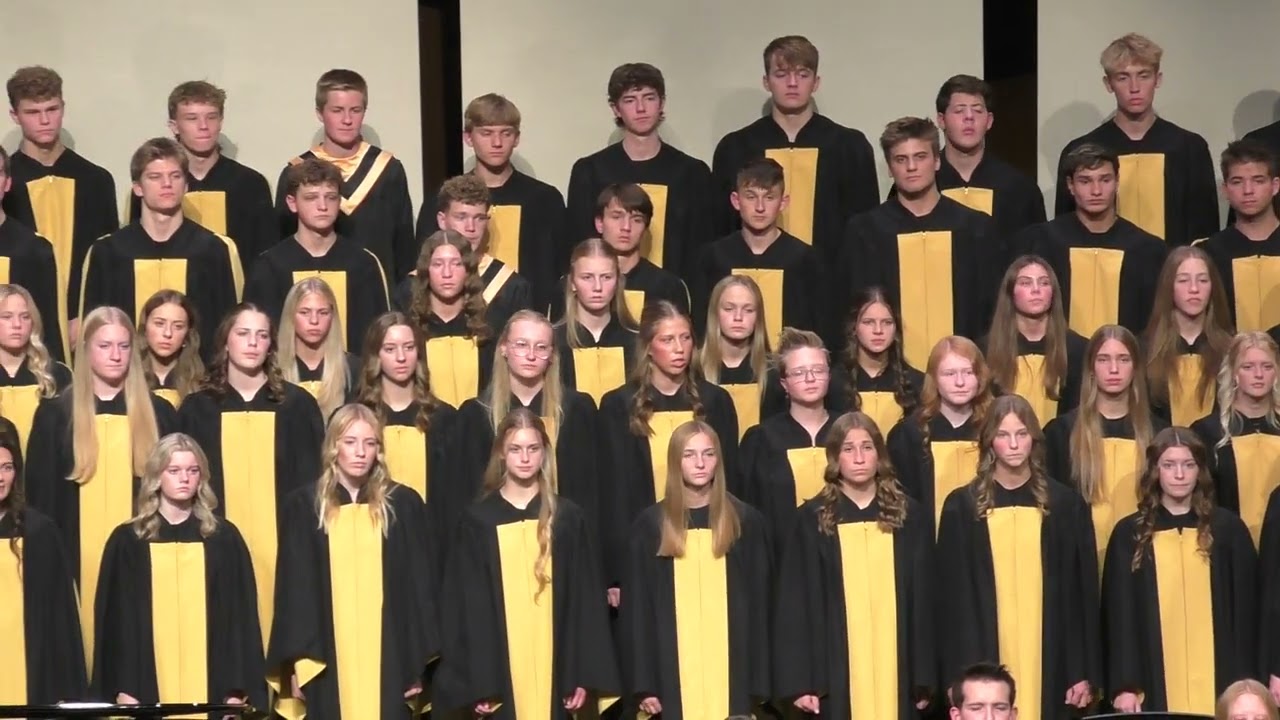 God Almighty Is! - Mary McDonald - CovenantCHOIRS