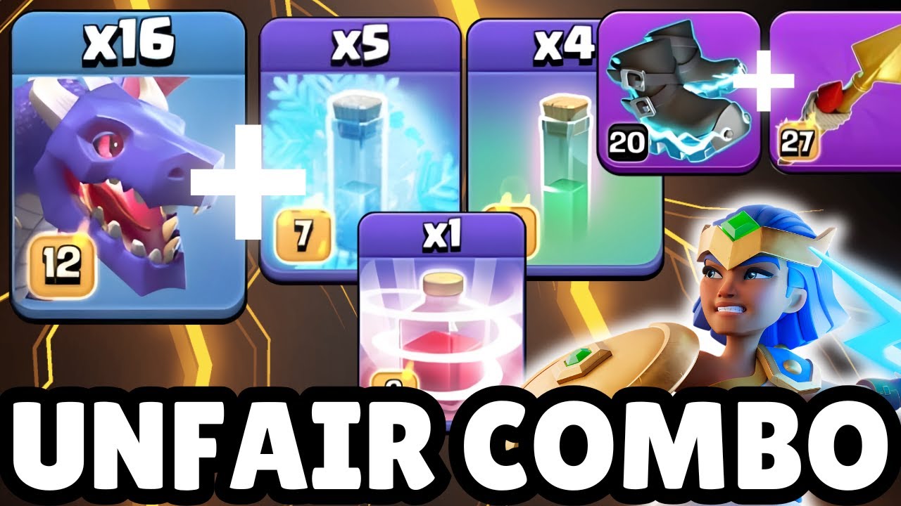 Recall + RC CHARGE is Making MASS DRAGONS UNFAIR! | Clash of Clans