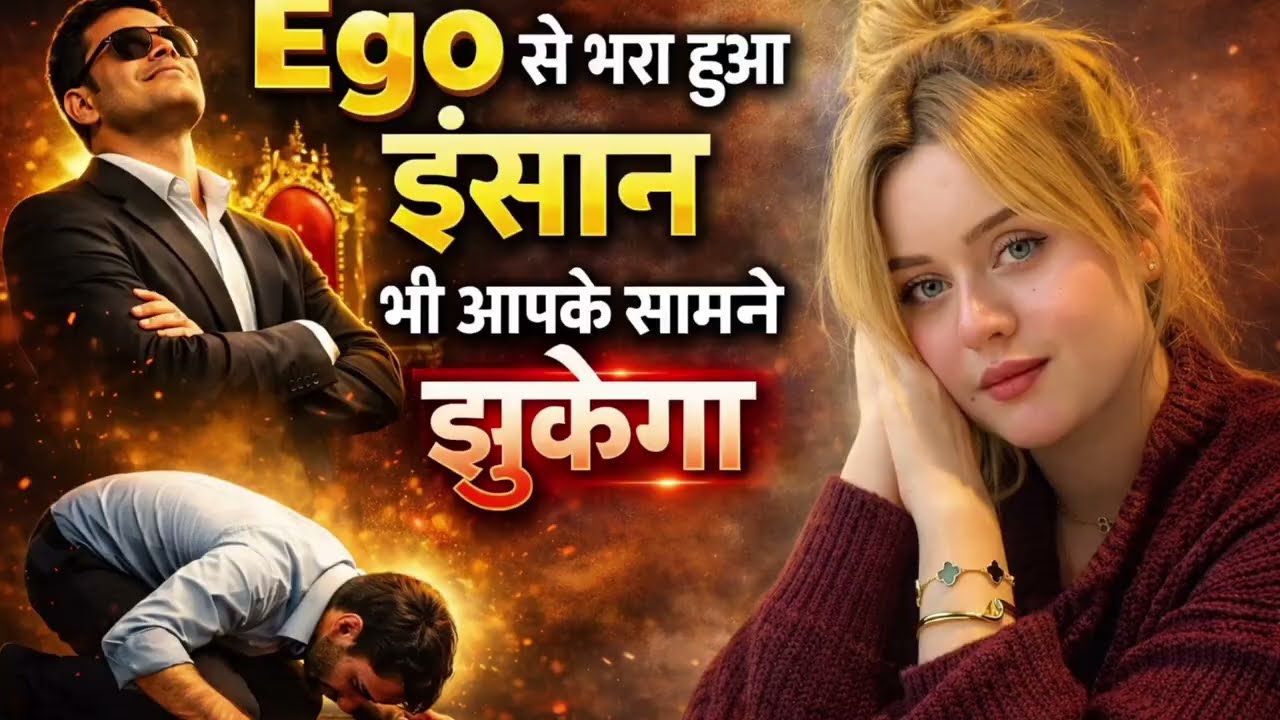 Ego Se Bhara Insaan Ko Ek Din Jhukna Hi Padega | Powerful Motivational Speech