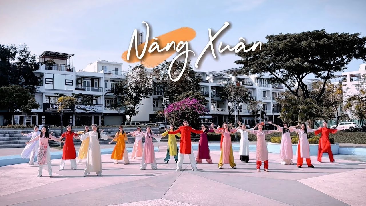MV Dance cover : N&agrave;ng Xu&acirc;n - Nẫu Dance Studio Nha Trang