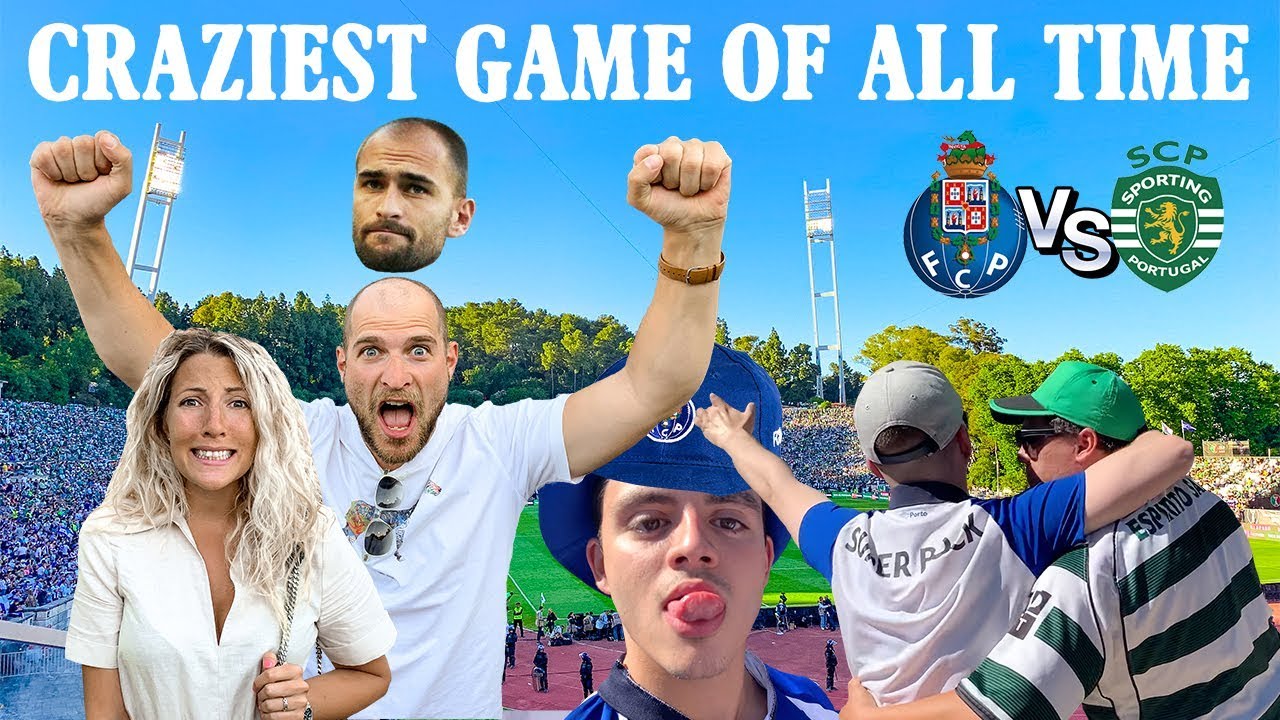 EPIC Final da Taça: Sporting vs FC Porto | FULL EXPERIENCE 🏆