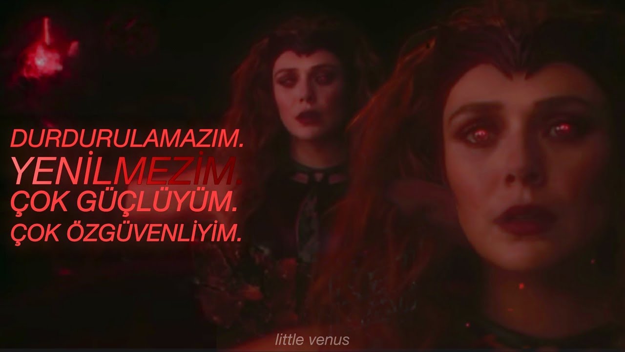 Sia - Unstoppable (Türkçe Çeviri) | wanda maximoff