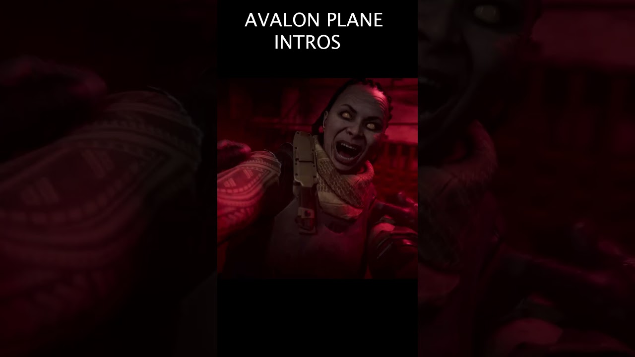 New Avalon Plane Intros #callofduty #blackops7