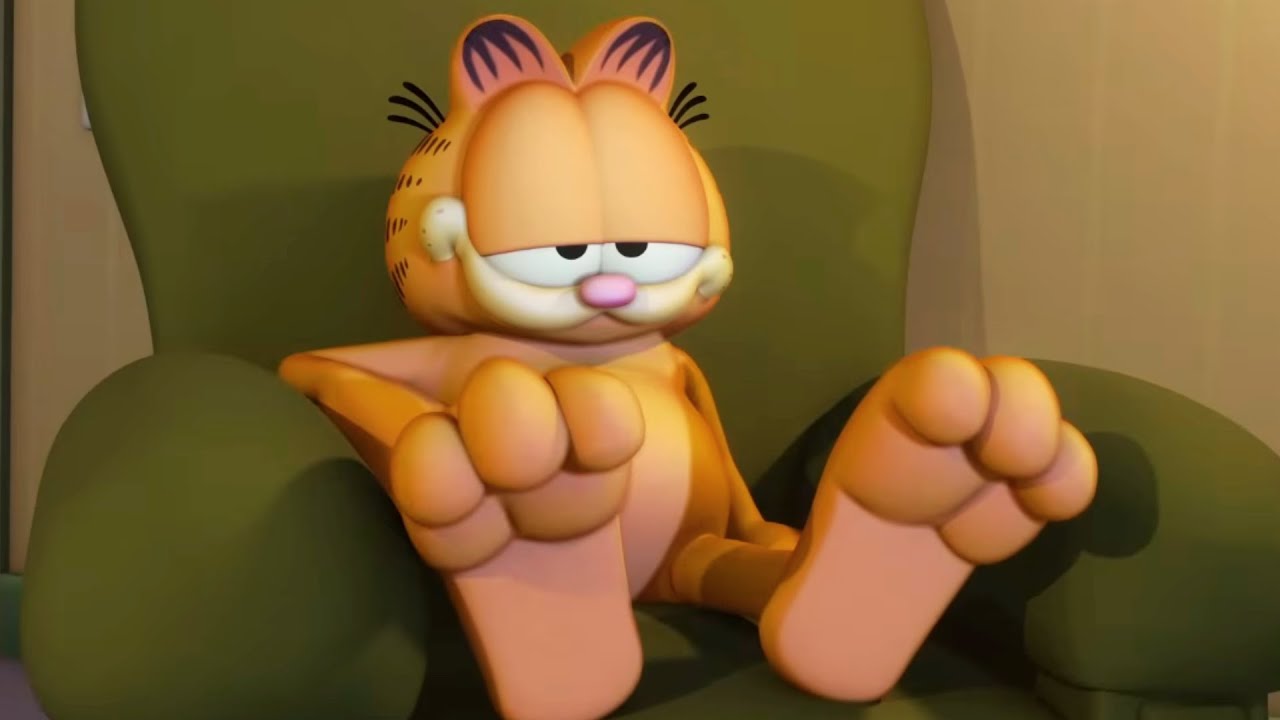 😹 حلقات جارفيلد - رسوم متحركة 😹