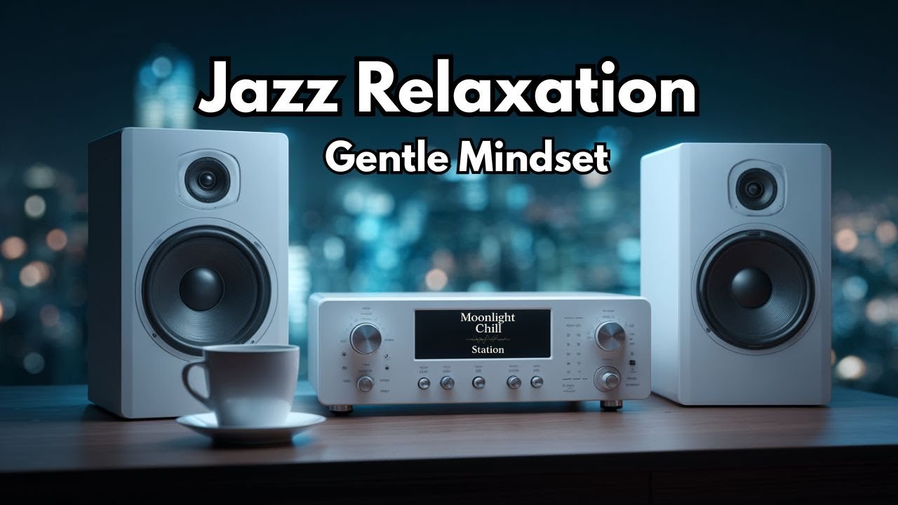 Smooth Jazz Relaxation Soulful R&B – Mastermind Grooves for Peaceful Late Nights