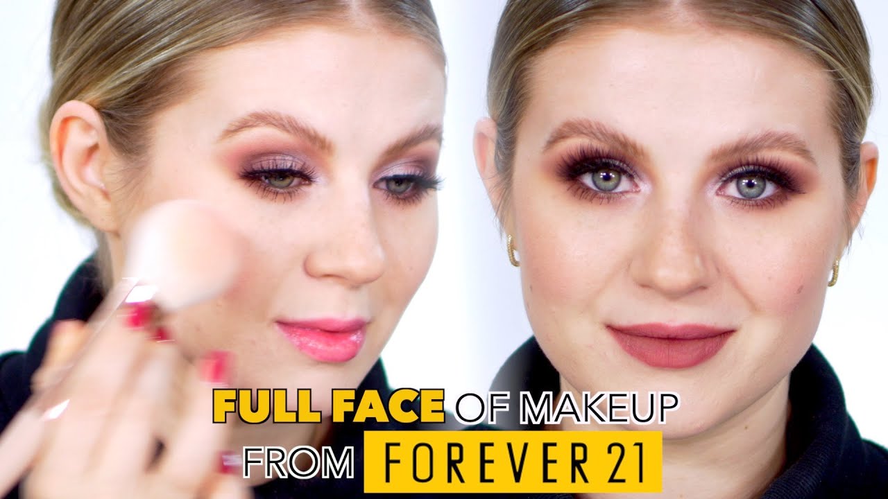 Full Face of MAKEUP from Forever 21