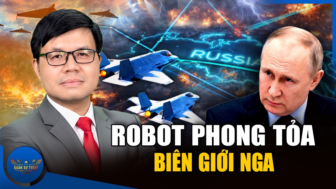 Vùng Tử Địa Công Nghệ: NATO Khóa Sườn Đông - Nga Bị Dồn Vào Thế Cờ Nguy Hiểm
