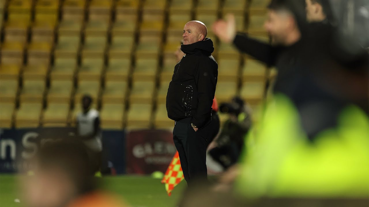 David Martindale after Livingston's draw with St Mirren