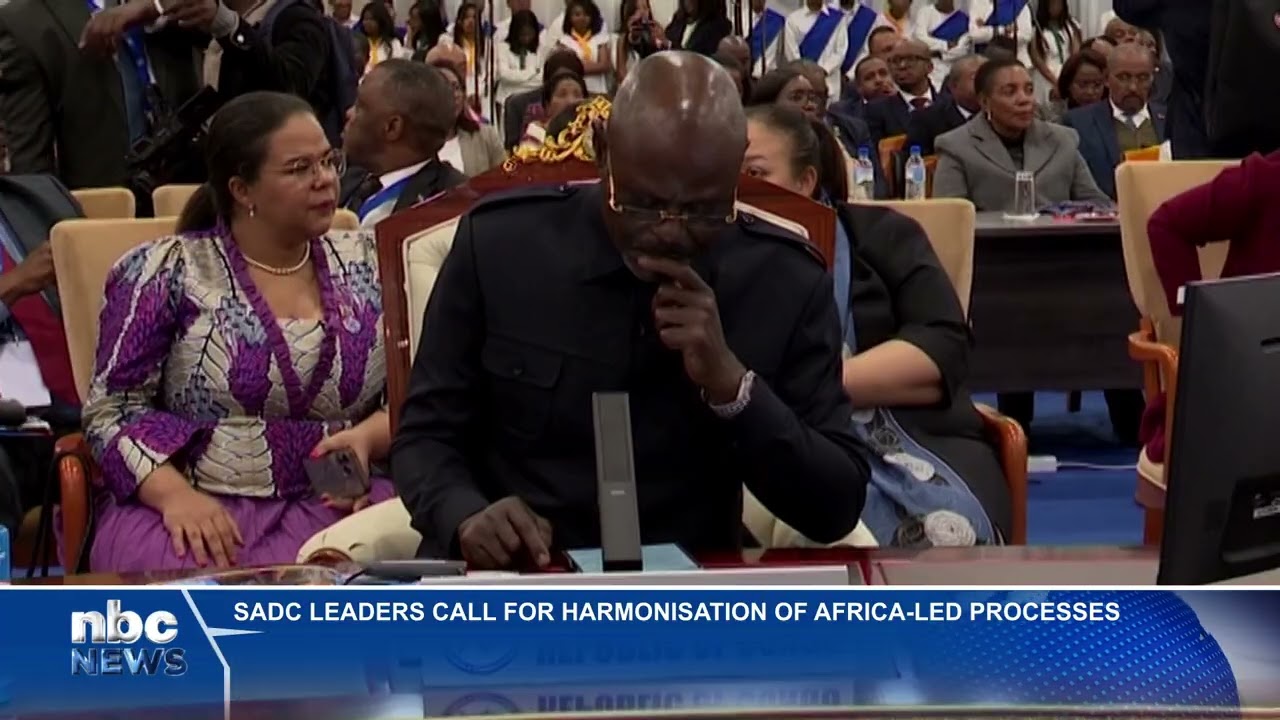 SADC Summit urges harmonised peace efforts in Eastern DRC - nbc