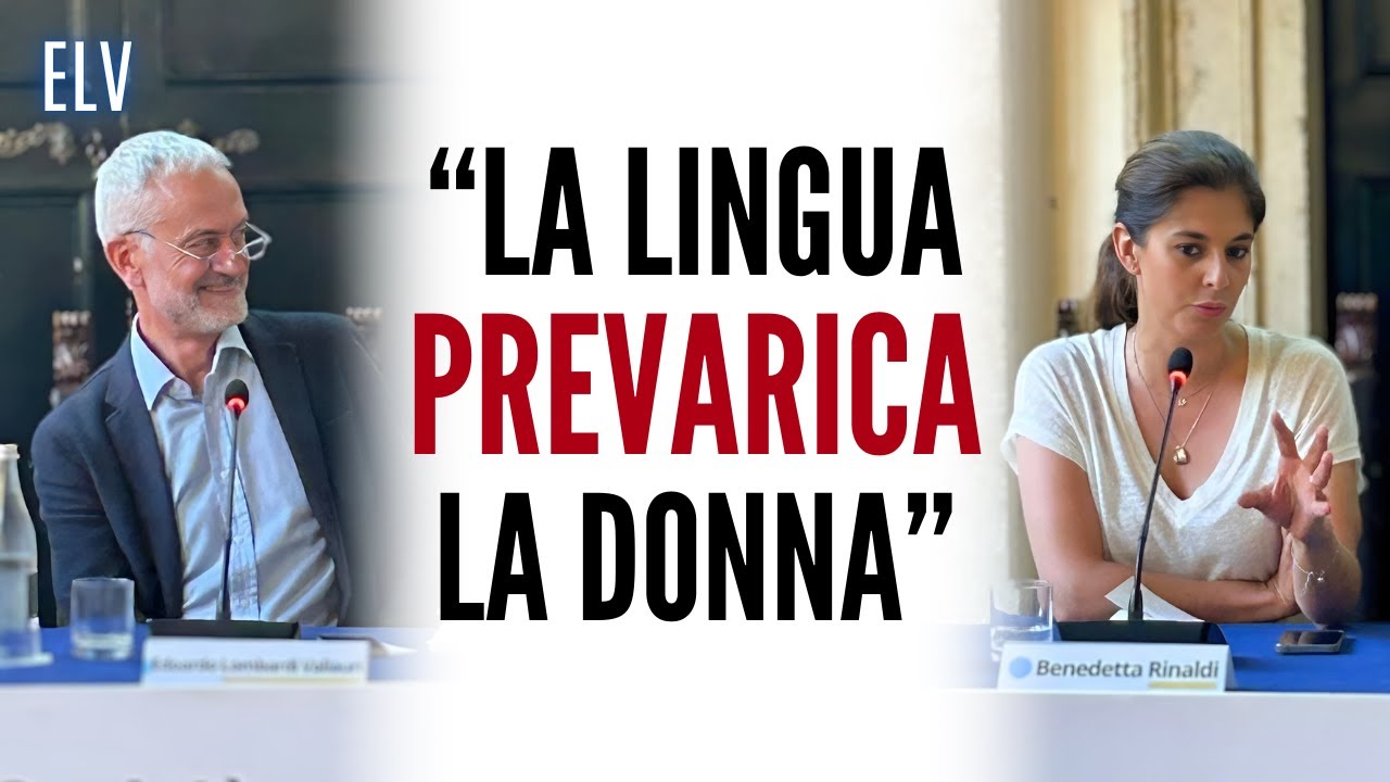 La scomoda verità sul sessismo dell'italiano