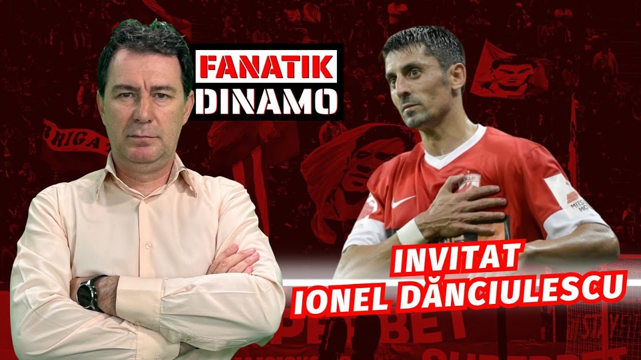 Cristi Coste, SHOW EXPLOZIV cu Ionel Danciulescu, OMUL RECORD de la Dinamo | FANATIK DINAMO