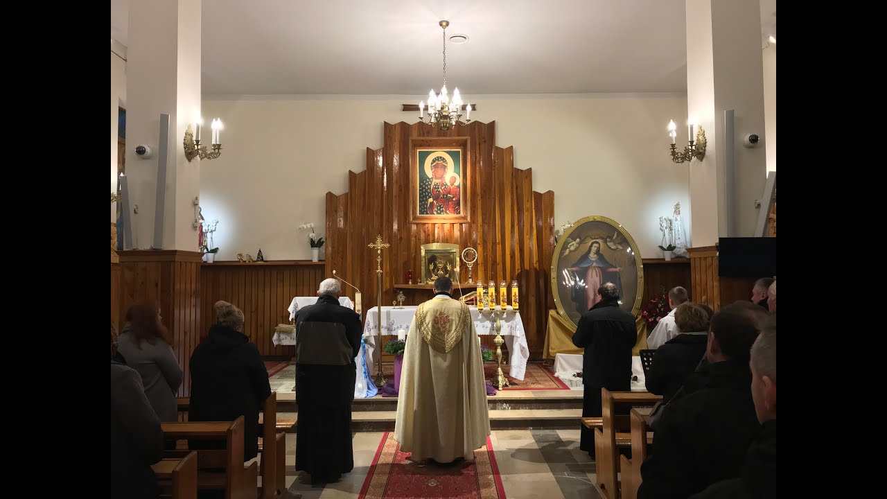 🔥 Matka Boża Łaskawa w Olszance - ks. Paweł Pająk - 27.11.2022 - Homilia