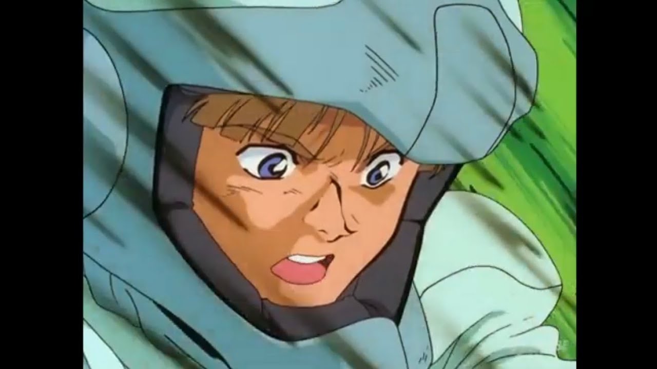 機動戦士Vガンダム　ウッソの天才的な操縦・戦闘シーン集