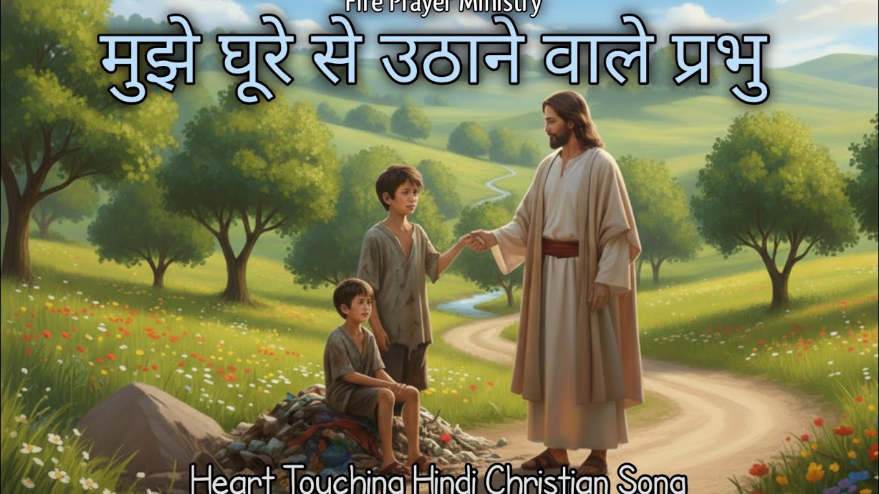 Mujhe ghure se Uthane Wale Prabhu heart touching Christian song #hindimasihsong #ankitsajwan 