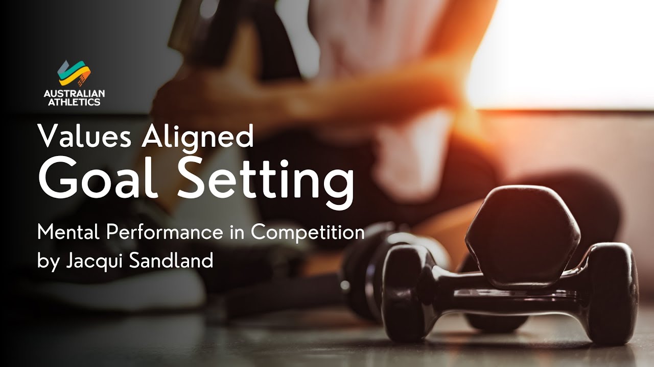 Values Aligned Goal Setting