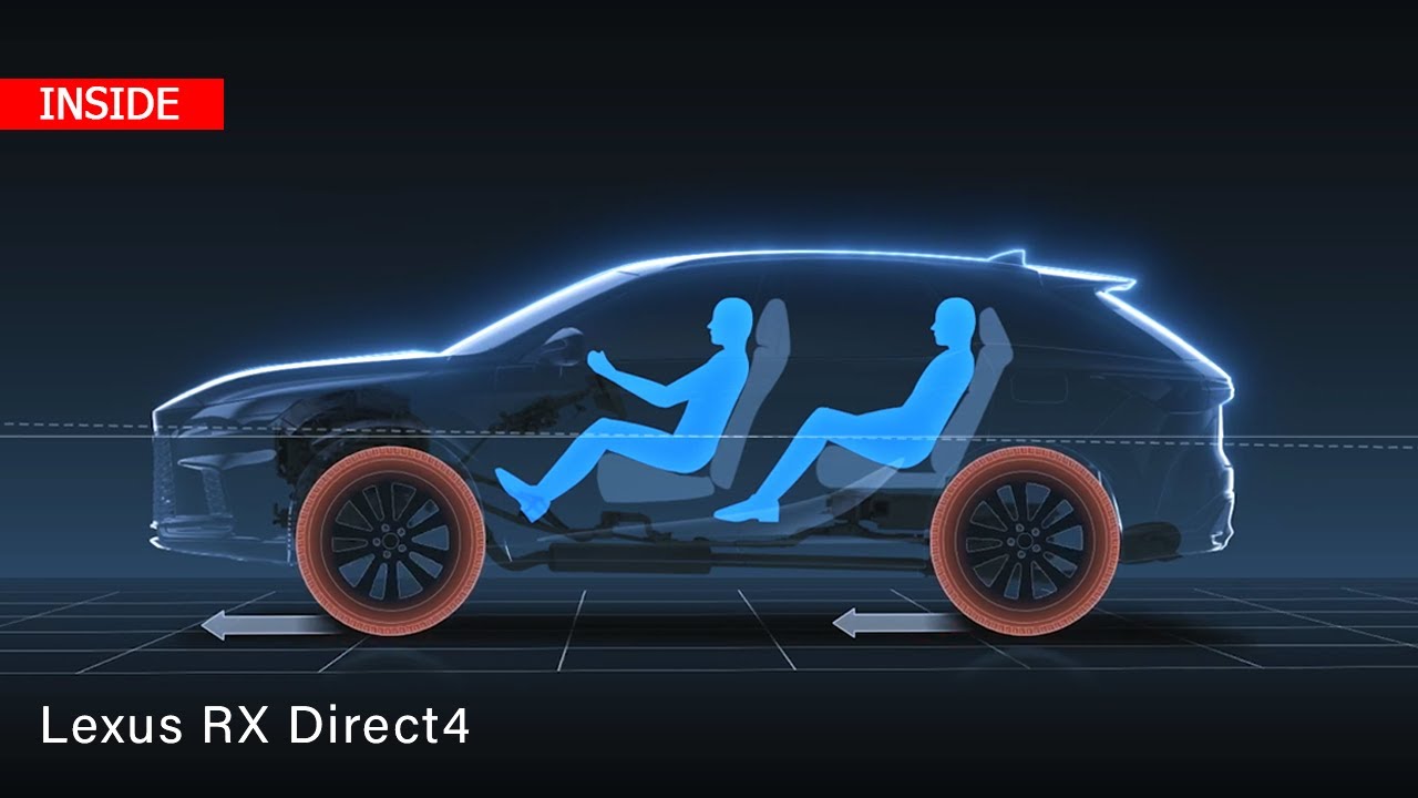 The-All-New-Lexus RX Direct4 /inside