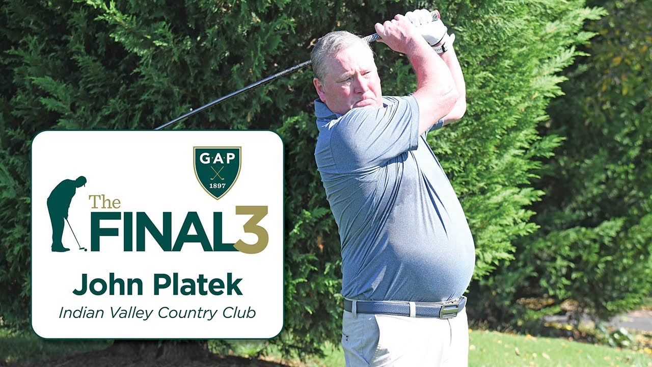 The Final3: Indian Valley w/ John Platek
