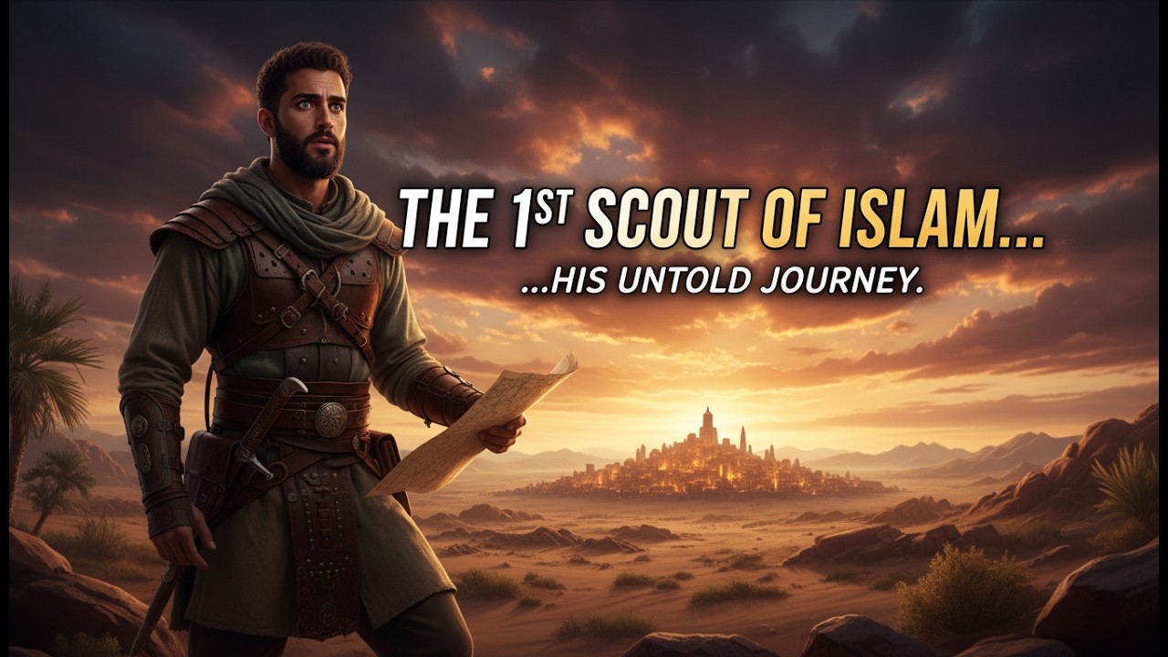 The 1st Scout of Islam...