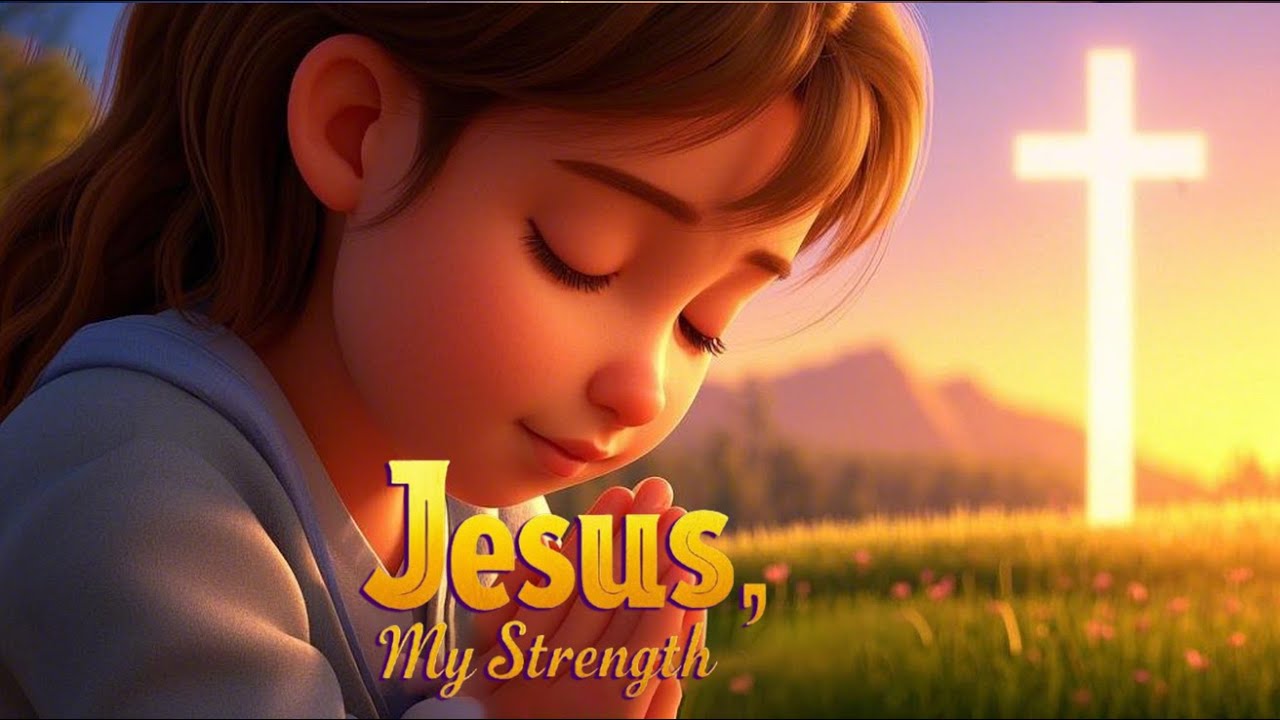 Jesus, My Strength | A Heartfelt Hymn of Hope and Comfort | Worship and Reflection
