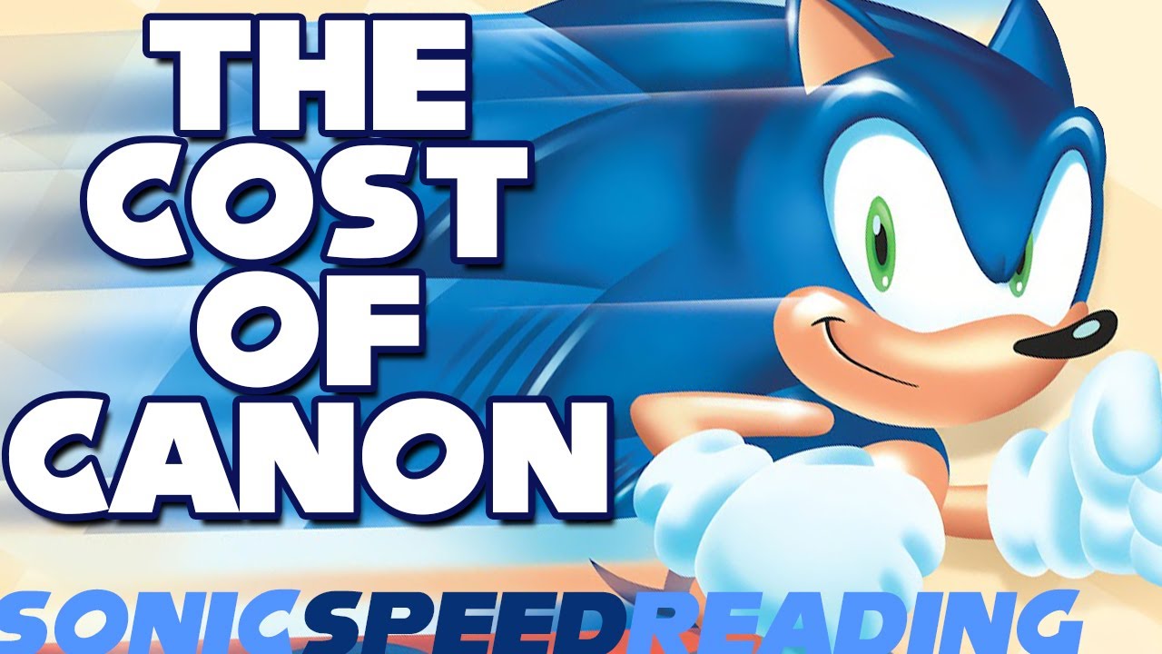 Sonic's 900th Comic | Sonic Speed Reading