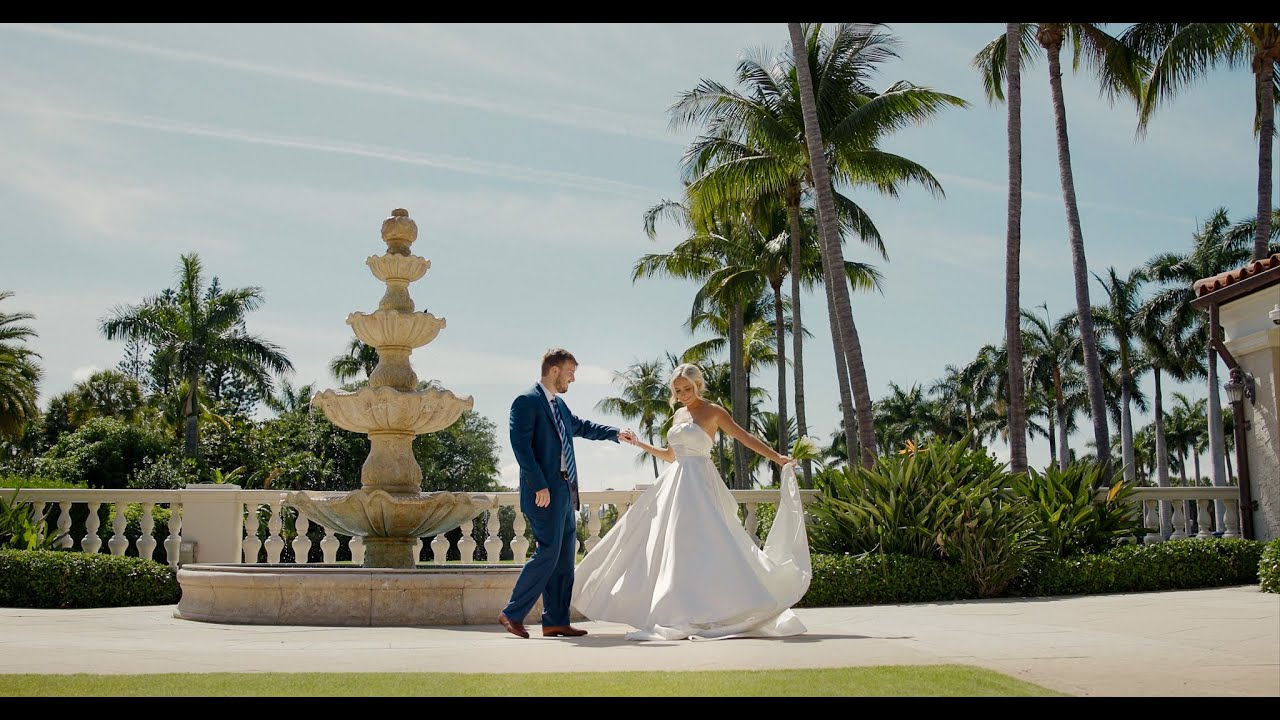 West Palm Beach Wedding at The Breakers