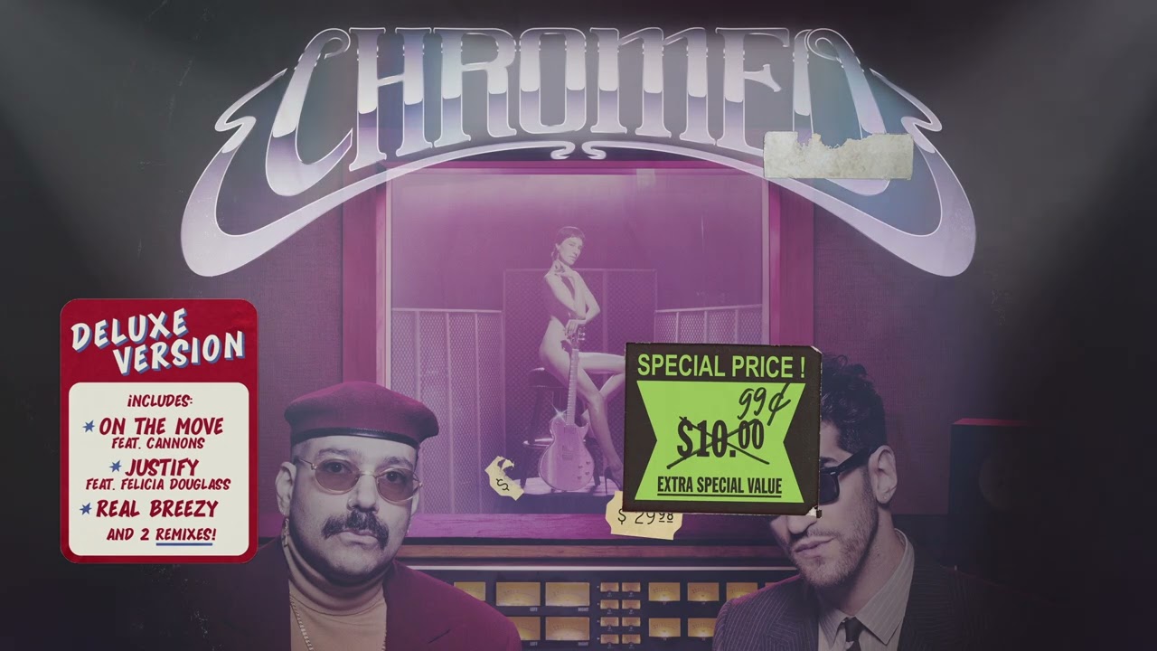 Chromeo - On The Move (feat. Cannons) [Official Audio]