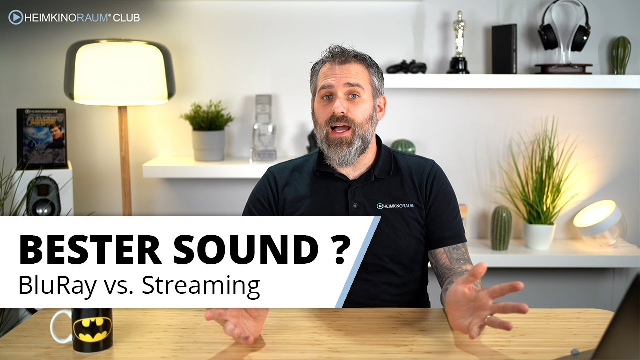 Bester Surround Sound: Disc vs. Streaming ! Dolby Digital, DTS, Atmos, True HD, DTS HD-Master