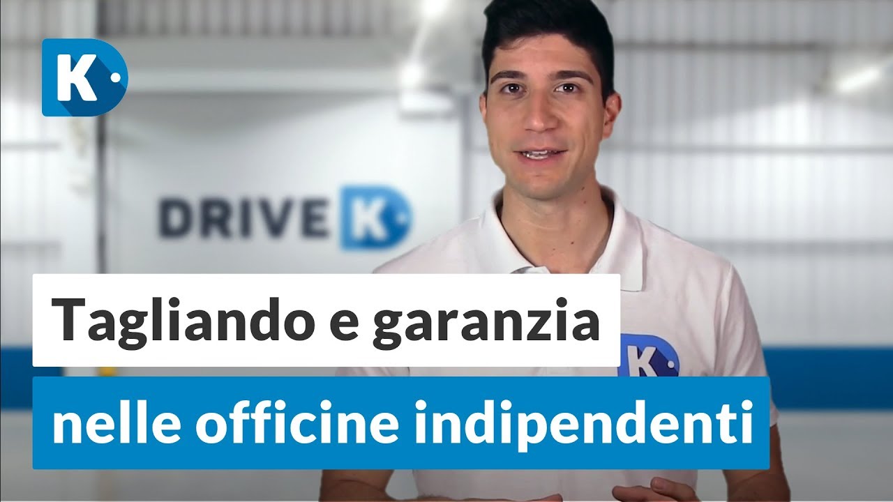 Tagliando in officine indipendenti... e la garanzia?