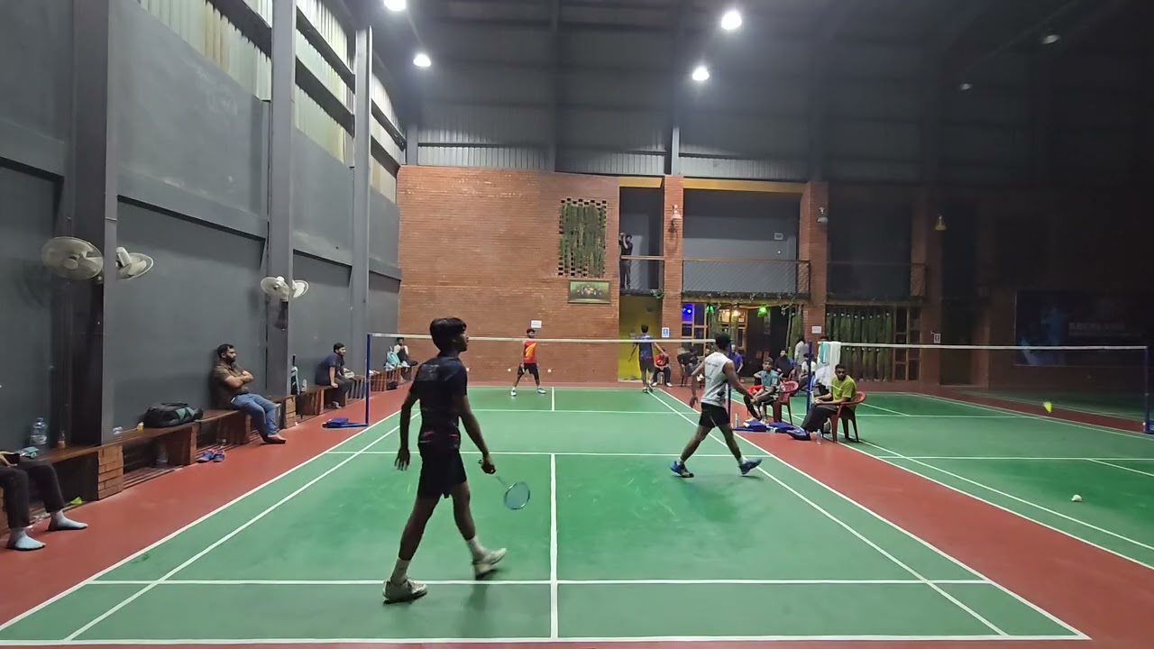 Final Clash 🔥 Team Khoshru Rabbi vs Team Apu Riyad (Match 1) | Ramadan Badminton Fest 2026 🏆🏸