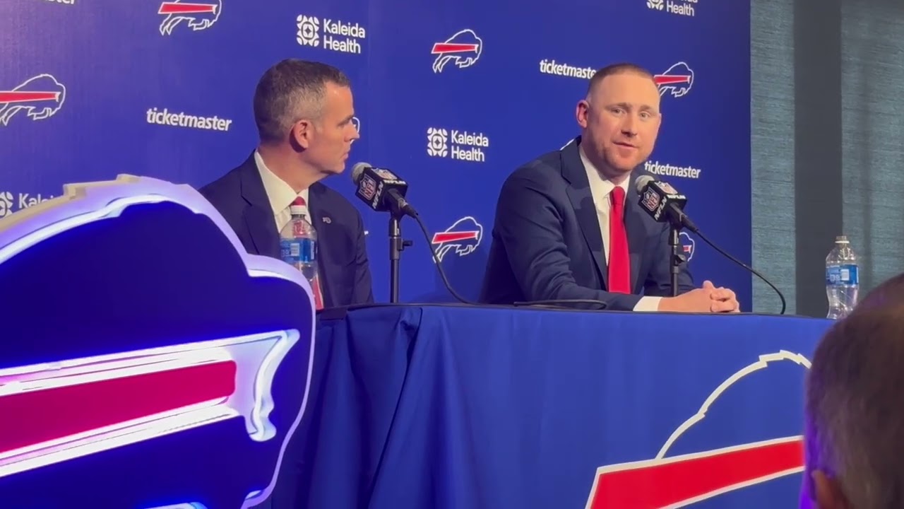 New Buffalo Bills coach knows he won't be perfect