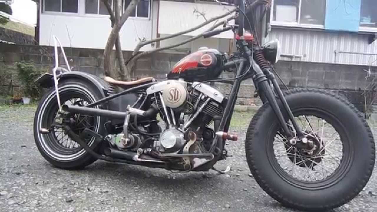 Harley Davidson S&S SHOVEL 1340 with AKG D112