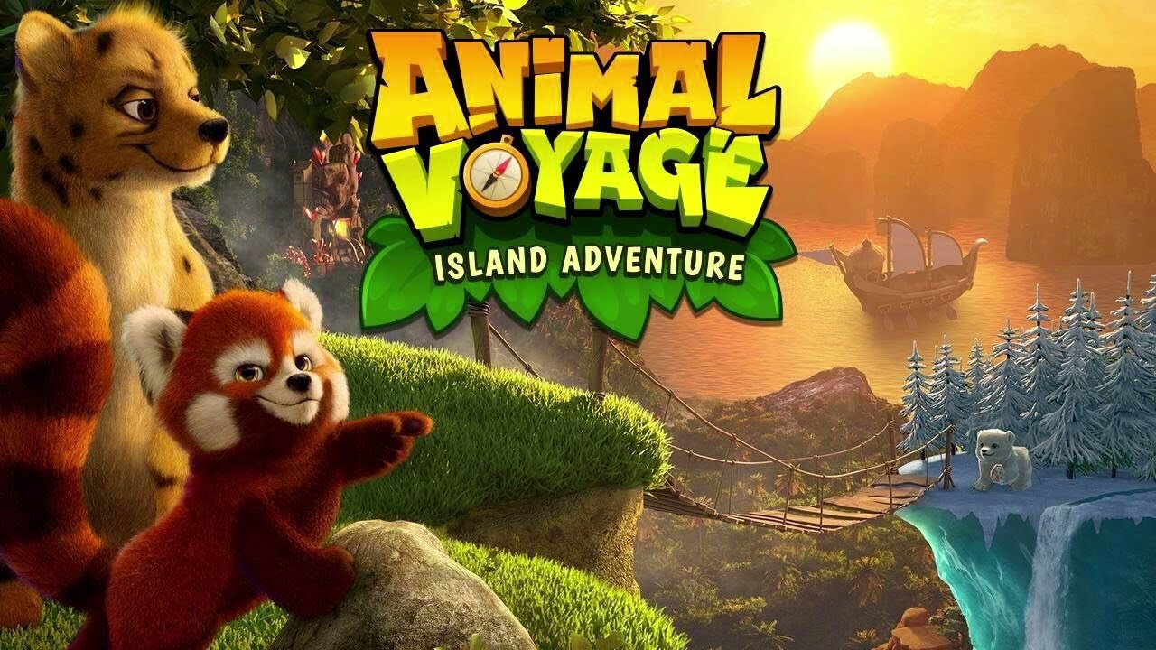 Animal Voyage Main Theme ORIGINAL QUALITY!