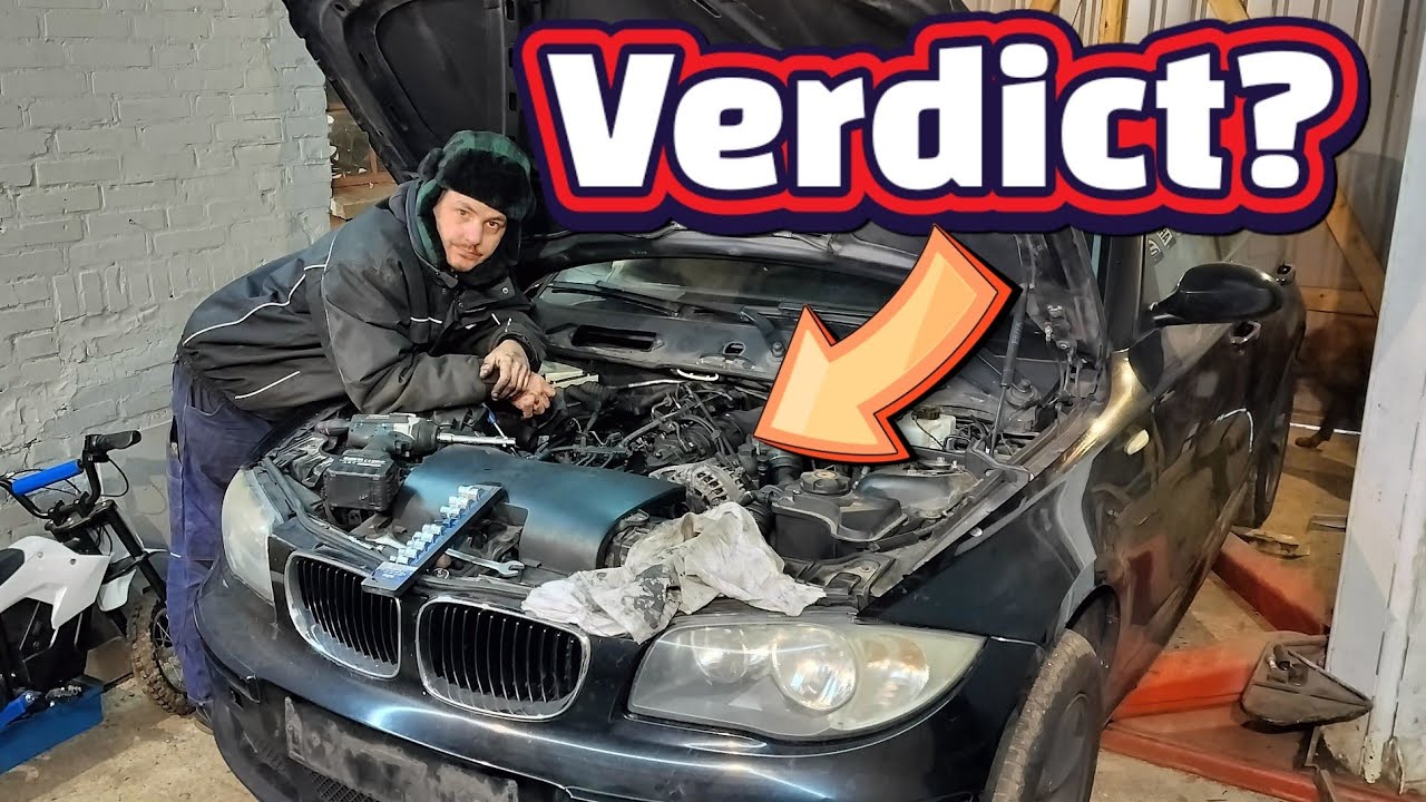 Bmw avec moteur N47 PLUS JAMAIS! 🤬