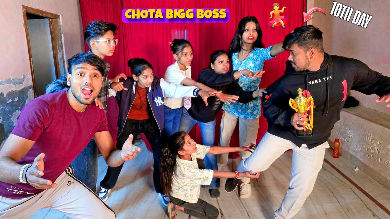 Chota Bigg Boss Day 10th 💃 आज कोन बाहर होगा घर से