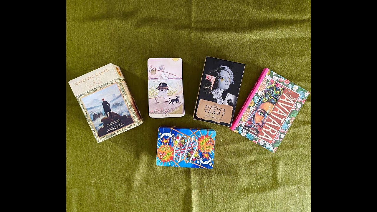 Four new decks #deckhaul #unboxing #firstimpressions #sidebysidecomparison